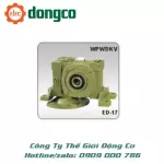 HỘP SỐ BÁNH VÍT TRỤC VÍT EED WPWDKV