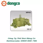 HỘP SỐ BÁNH VÍT TRỤC VÍT EED WPWO