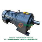 Motor giảm tốc ZD ZVN40-3700-10S 5HP (3,7kW) - 1/10 - kiểu lắp Mặt bích 3 Pha 220/380VAC