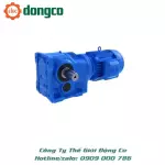 MOTOR GIẢM TỐC HELICAL REDSUN K