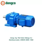 MOTOR GIẢM TỐC HELICAL REDSUN R