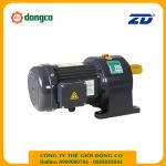 Motor giảm tốc ZD ZHN40-1500-65S-B 2HP (1,5kW) - 1/65 - kiểu lắp Chân đế 3 Pha 220/380VAC, Loại có thắng điện từ nguồn DC Bộ phanh (có bộ chỉnh lưu nhanh từ AC sang DC)