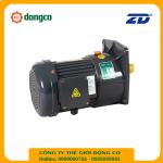 Motor giảm tốc ZD ZVN50-3700-80S-B 5HP (3,7kW) - 1/80 - kiểu lắp Mặt bích 3 Pha 220/380VAC, Loại có thắng điện từ nguồn DC Bộ phanh (có bộ chỉnh lưu nhanh từ AC sang DC)