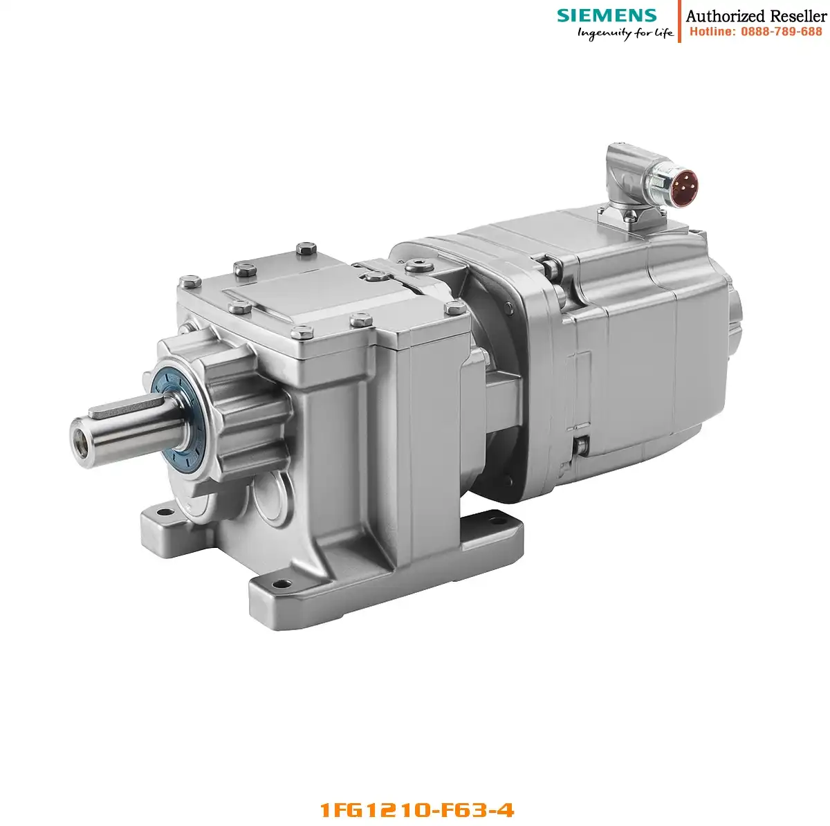 Động cơ servo đồng bộ SIMOTICS S-1FG1 1FG1210-..F63-4... 94Nm, 3.35kW