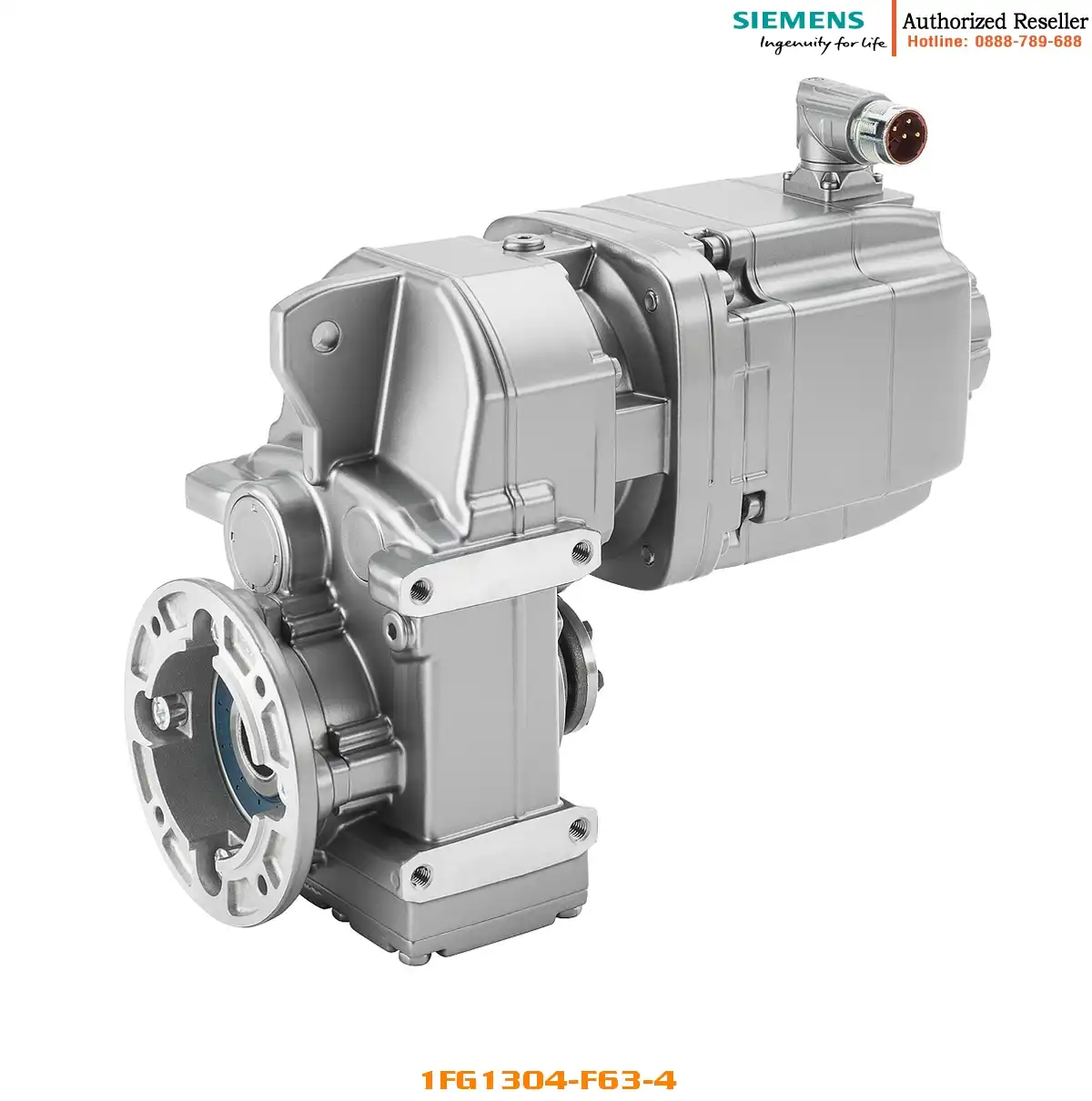 Động cơ servo đồng bộ 1FG1304-..F63-4... SIMOTICS S-1FG1, 600V, 94Nm, 3.35kW