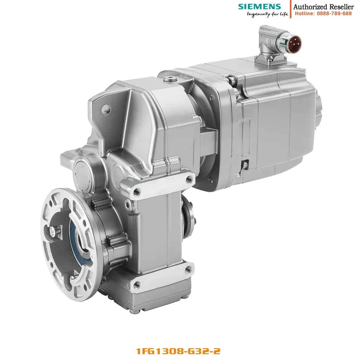 Động cơ servo đồng bộ 1FG1308-..G32-2... SIMOTICS S-1FG1, 4.7kW, 108Nm