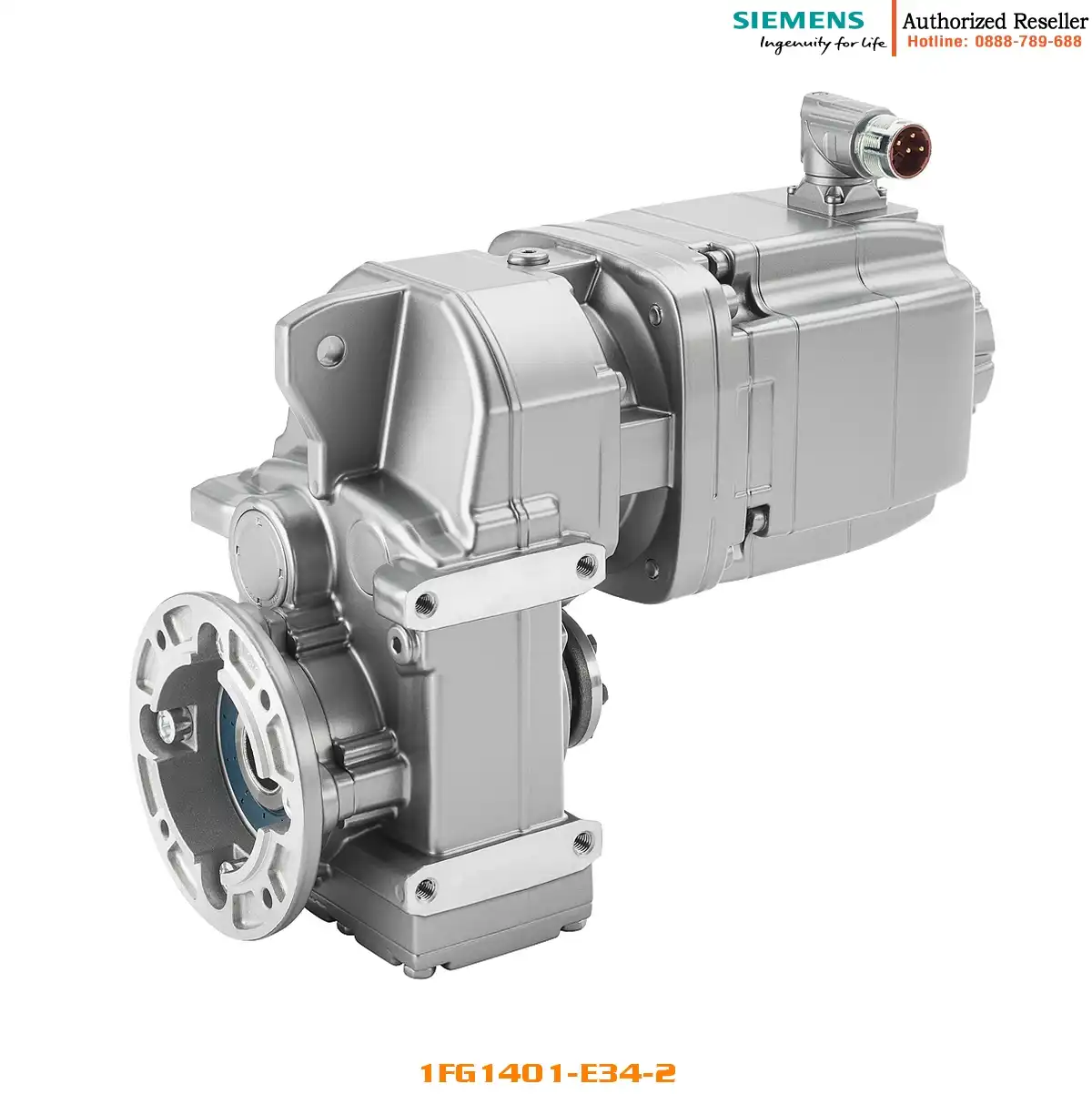 Động Cơ Servo SIMOTICS S-1FG1 1FG1401-..E34-2, 2.20 kW, Mô Men 35 Nm
