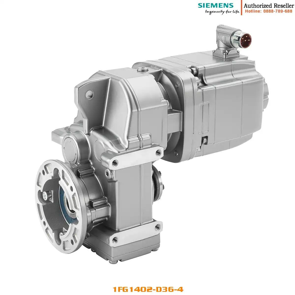 Động cơ servo đồng bộ SIMOTICS S-1FG1 1FG1402-..D36-4... 10Nm, 1.2kW