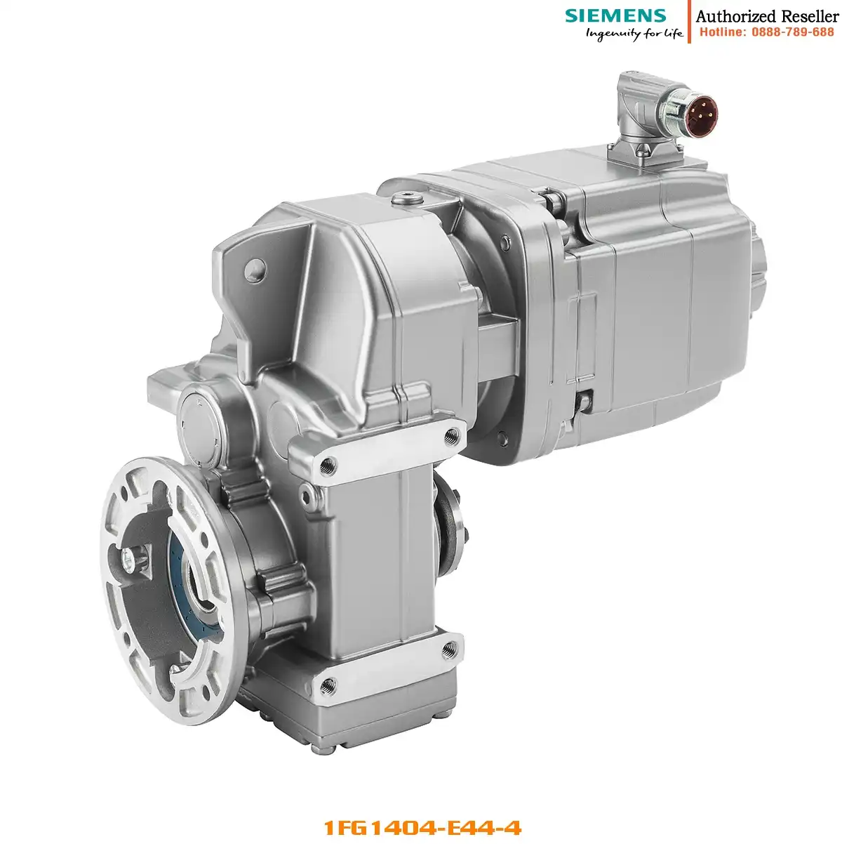 Động cơ servo đồng bộ 1FG1404-..E44-4... SIMOTICS S-1FG1, 32Nm, 2.2kW