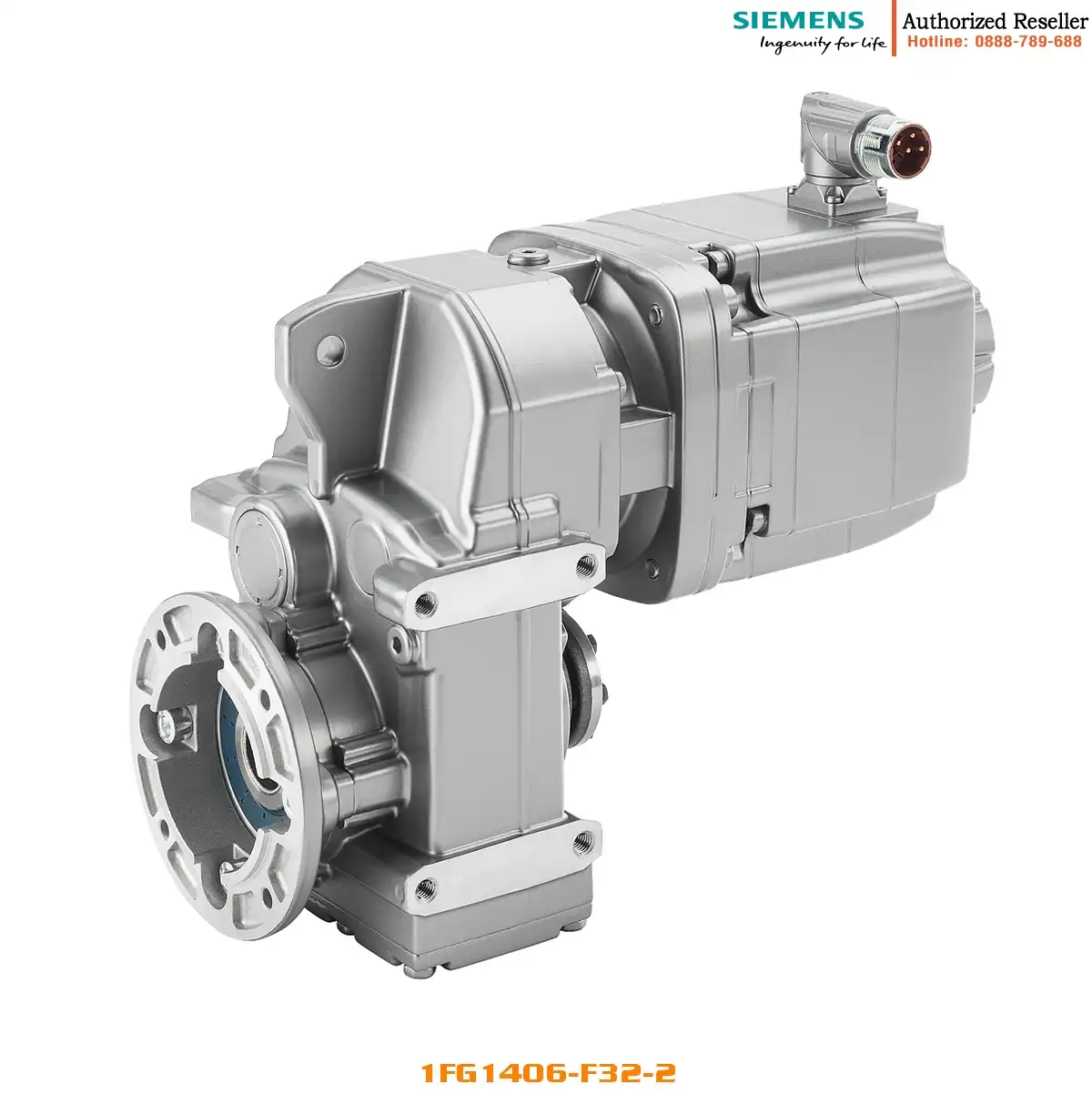 Động cơ servo đồng bộ 1FG1406-..F32-2... SIMOTICS S-1FG1, 50Nm, 2.45kW