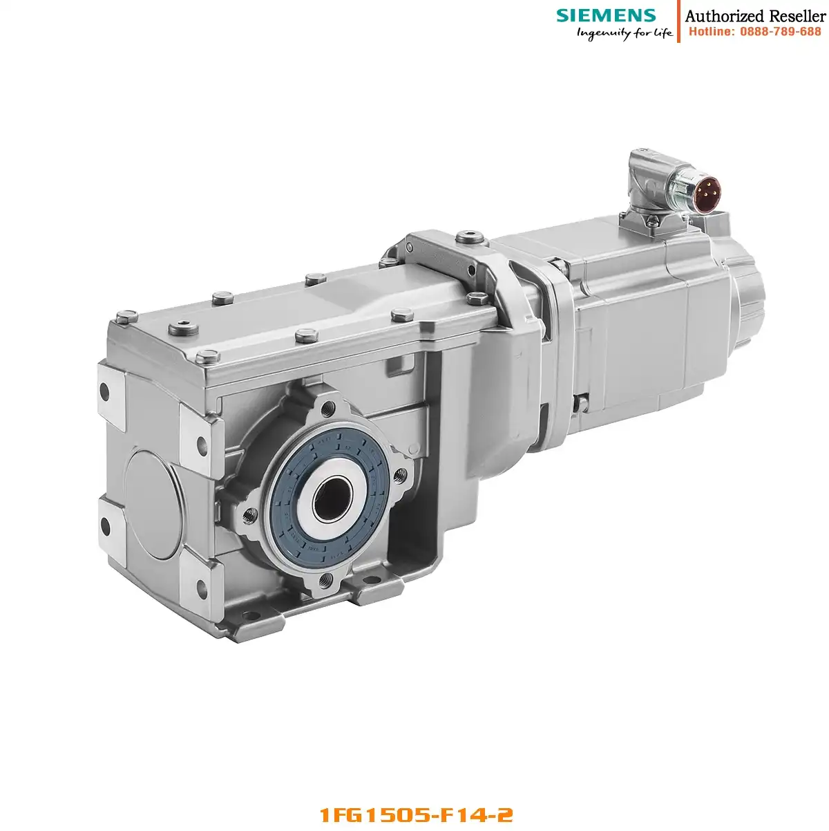 Động cơ servo đồng bộ 1FG1505-..F14-2... SIMOTICS S-1FG1, 37Nm, 2.35kW