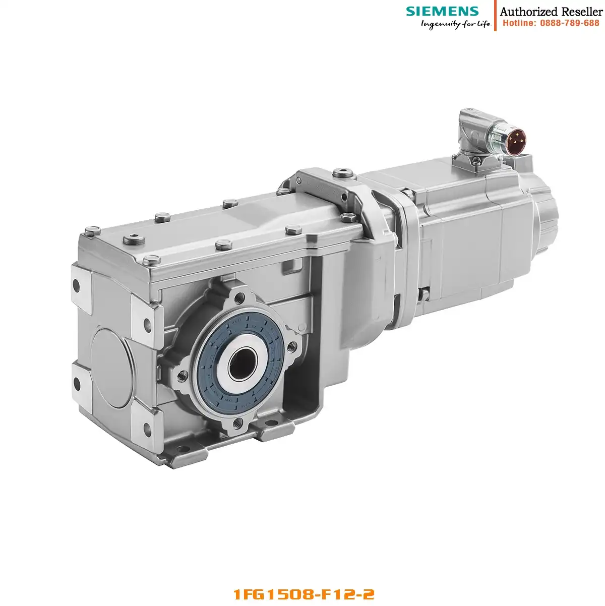 Động cơ servo đồng bộ 1FG1508-..F12-2... SIMOTICS S-1FG1, 37Nm, 1.90kW