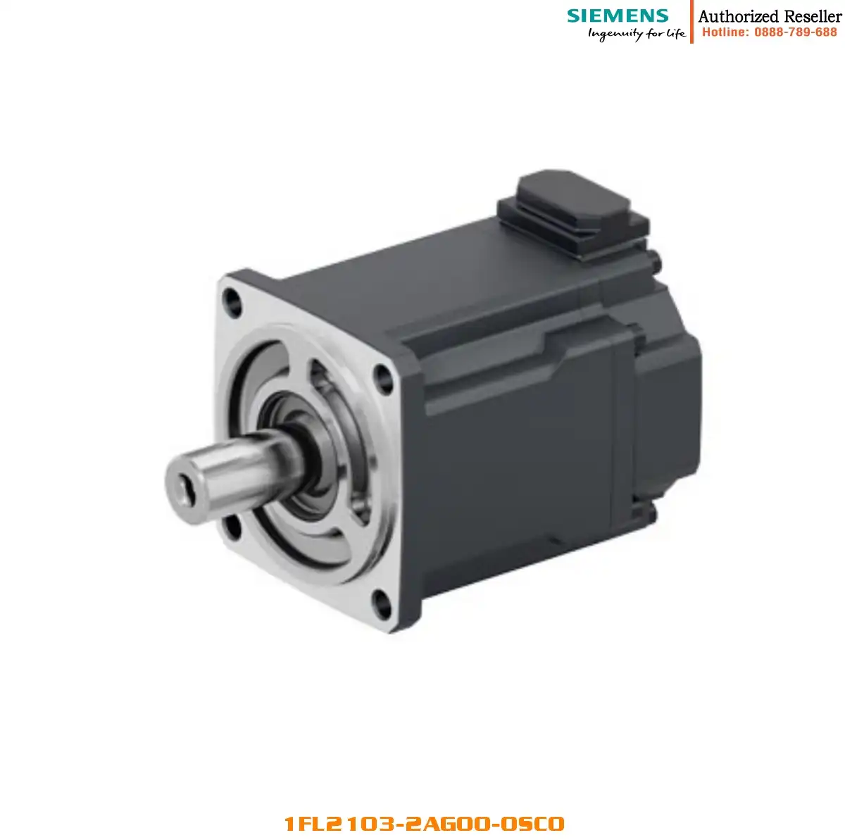 Động cơ điện SIMOTICS S-1FL2 0.2kW 3000rpm 1FL2103-2AG00-0SC0, IP54, Kết nối Hybrid