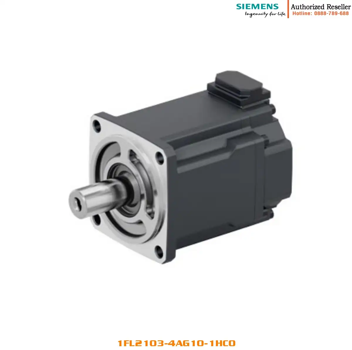 Động Cơ Điện 1FL2103-4AG10-1HC0 SIMOTICS S-1FL2 0.4kW, 3000rpm, IP54, Có Phanh