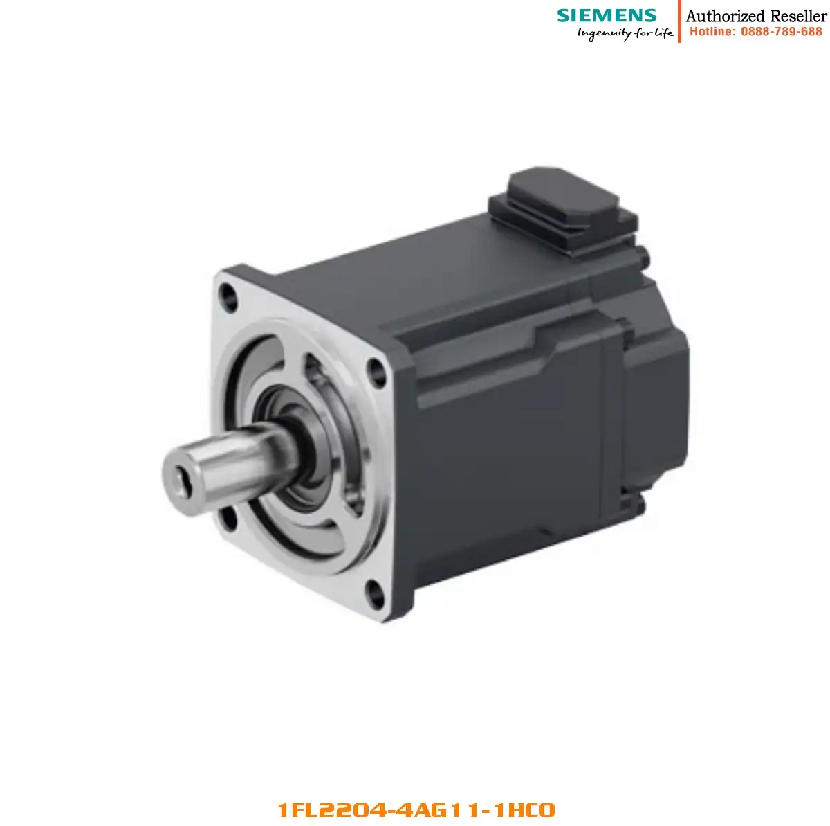 Động Cơ Điện 1FL2204-4AG11-1HC0 SIMOTICS S-1FL2, 1kW, 3000rpm, IP65, Có Phanh Giữ