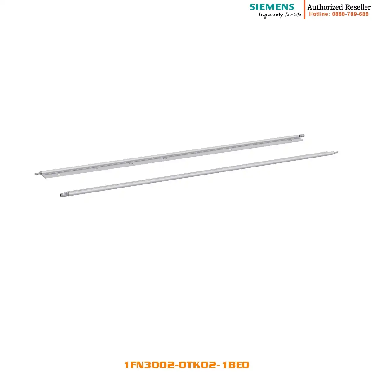 Giá đỡ SIMOTICS L Cooling 1FN3002-0TK02-1BE0 - Hệ thống nhôm 050-200, 2 đơn vị/đoạn