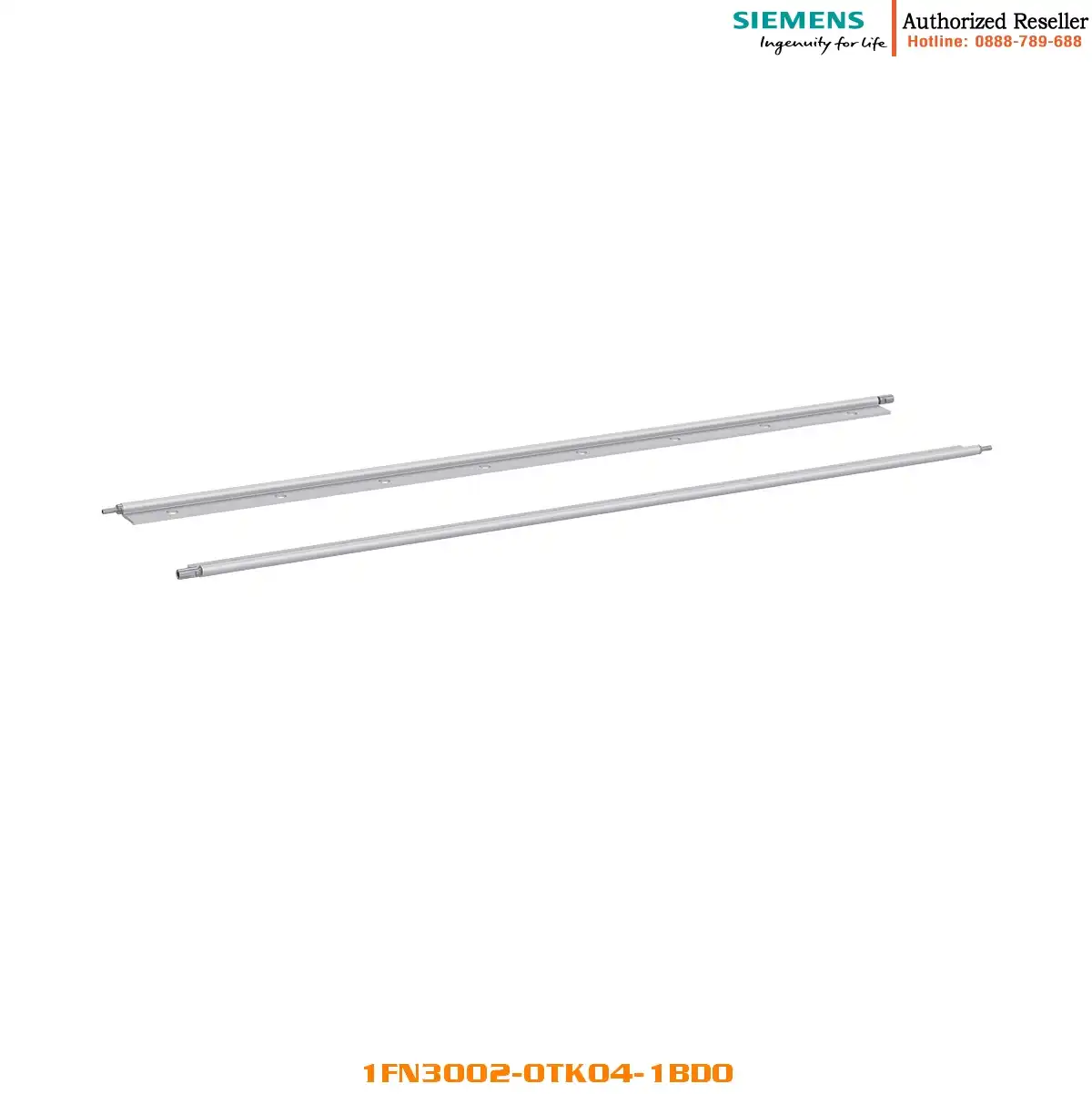 Giải pháp làm mát SIMOTICS L 1FN3002-0TK04-1BD0 cho hệ thống ống nhôm, 2 đơn vị/13 đoạn