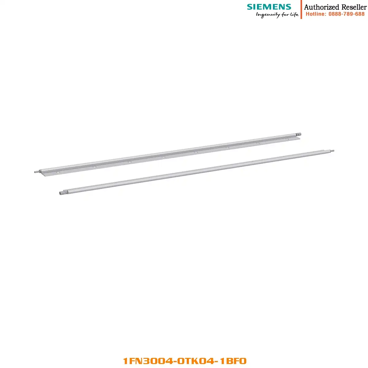 Giải pháp làm mát SIMOTICS L 1FN3004-0TK04-1BF0 - Hệ thống nhôm 600, 15 đoạn phụ