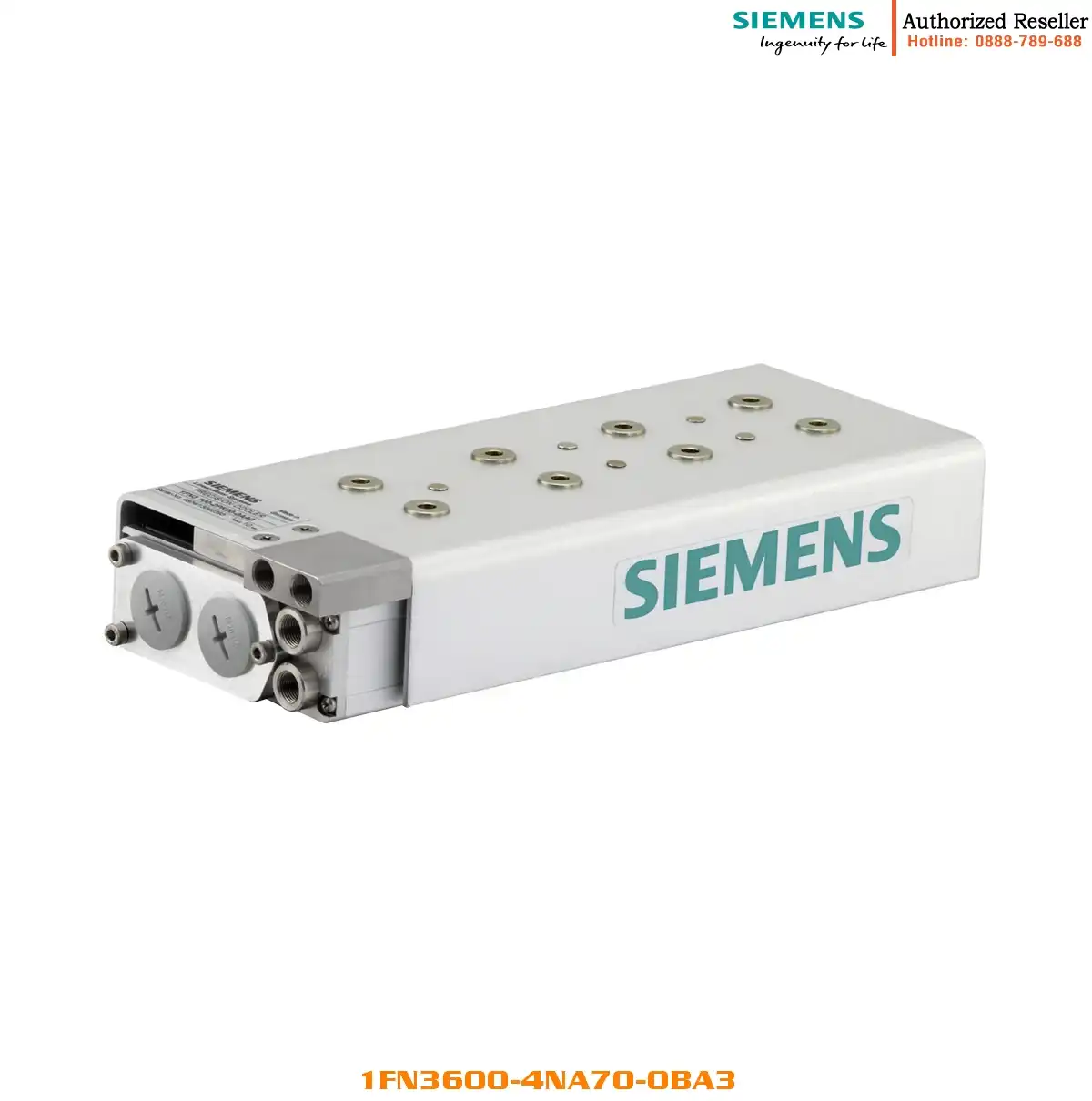 Động Cơ Đồng Bộ 3 Pha 1FN3600-4NA70-0BA3 - Tải Liên Tục, Công Suất Cao, Cảm Biến Nhiệt