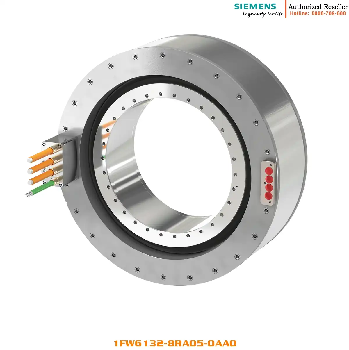 Rotor SIMOTICS T cho động cơ 1FW6132-8RA05-0AA0, Đường kính trong 156mm - Hiệu suất cao