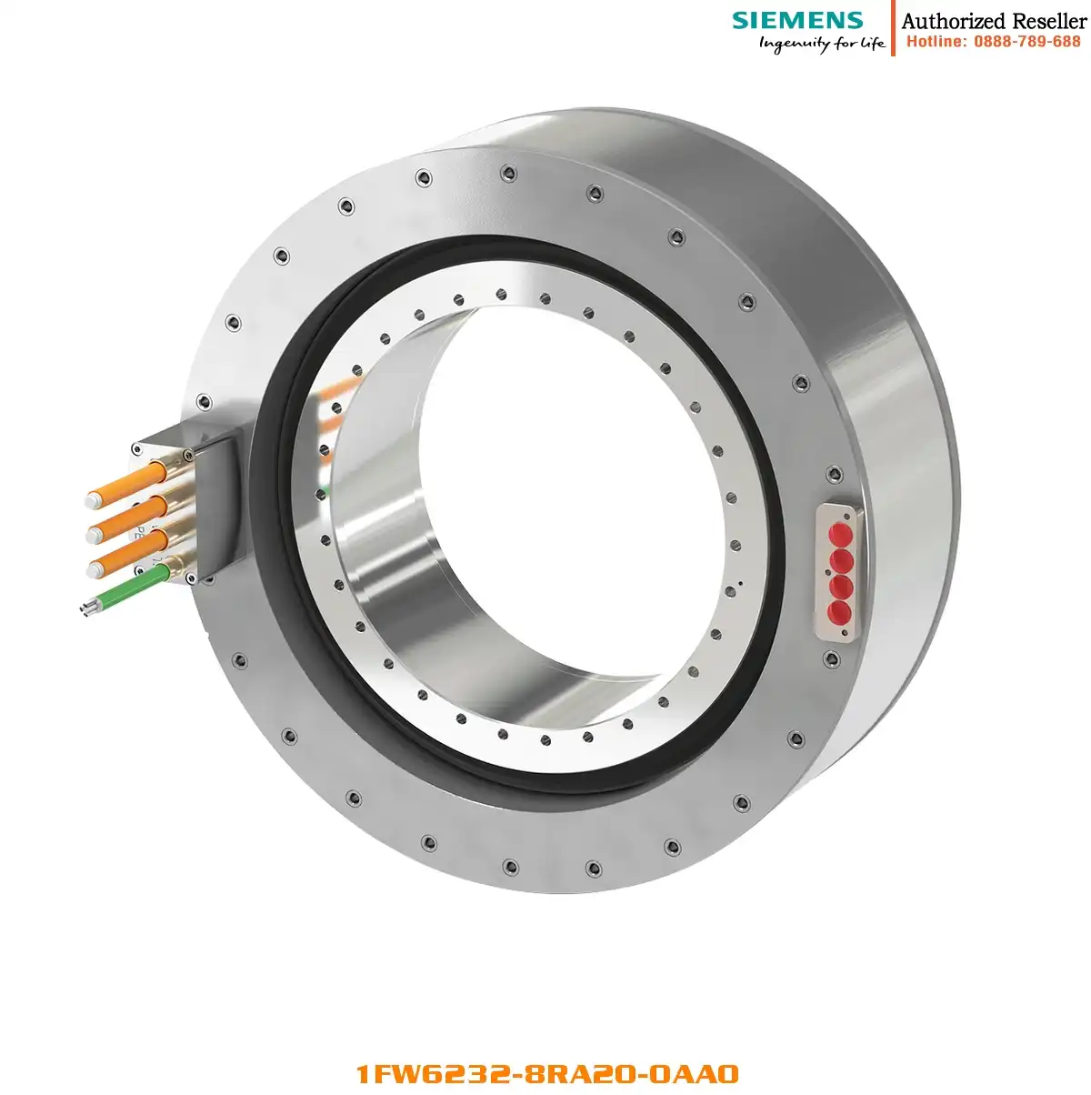 Rotor SIMOTICS T cho động cơ 1FW6232-8RA20-0AA0, Đường kính trong 286mm - Chất lượng cao