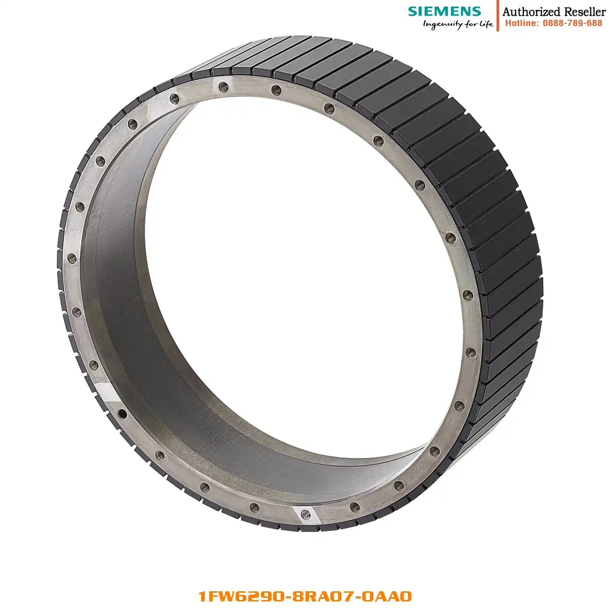 Động cơ SIMOTICS T 1FW6290-8RA07-0AA0, Rotor 730mm, Dài 140mm - Hiệu suất cao