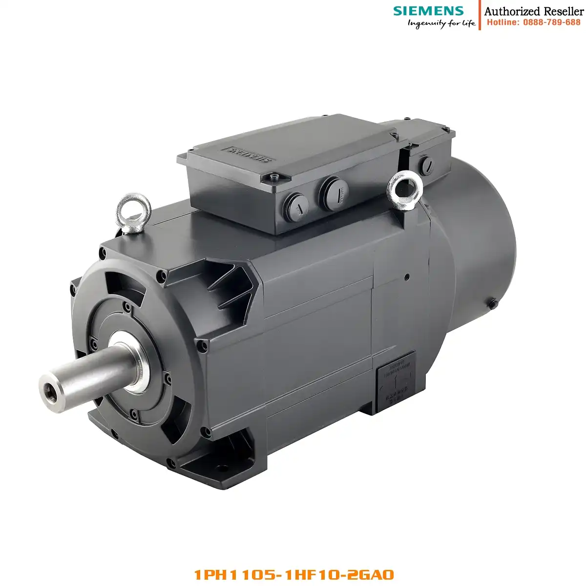 Động Cơ Chính 1PH1105-1HF10-2GA0 SINAMICS V70, 7.5kW, 1500rpm, IP54, Encoder 20 bit