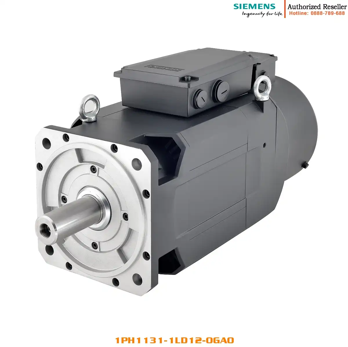 Động cơ chính 1PH1131-1LD12-0GA0 SINAMICS V70, 7.5 kW, 380V, Encoder TTL 2500 incr/rev