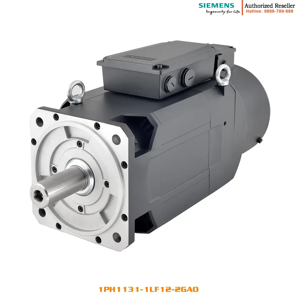 Động cơ chính 1PH1131-1LF12-2GA0 SINAMICS V70, 11kW, 1500rpm, IP54, Encoder TTL 2500