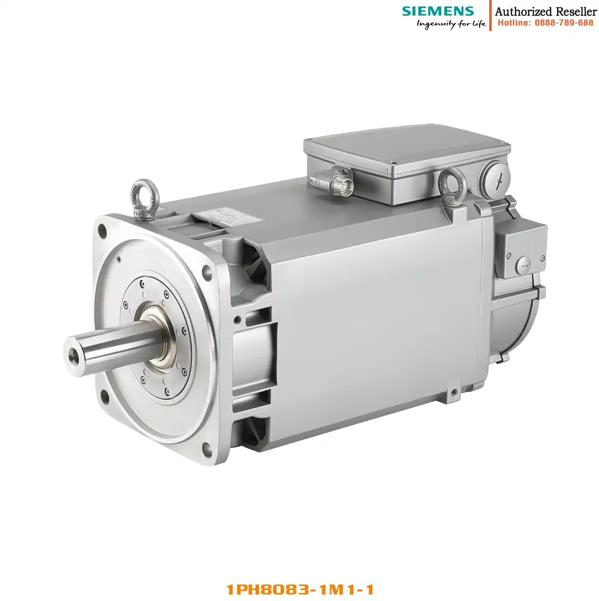 Động cơ không đồng bộ SIMOTICS M 4.1kW 3000 r/min 1PH8083-1.M1 - Bảo vệ IP55, Quạt cưỡng bức