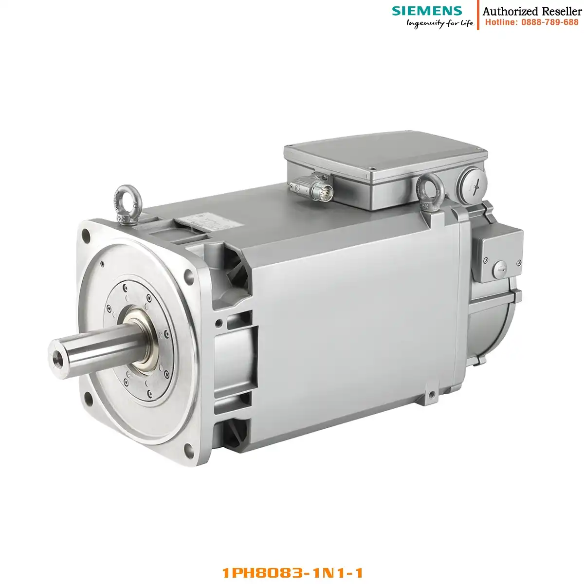 Động cơ SIMOTICS M 4500 r/min 4.8 kW 1PH8083-1.N1.-...1 - Động cơ không đồng bộ, IP55, quạt cưỡng bức