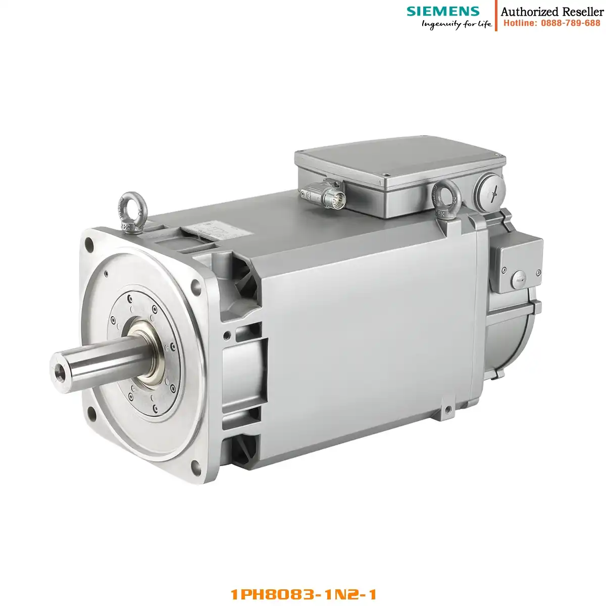 Động Cơ Điện SIMOTICS M 1PH8083-1.N2 - 6.7kW đến 8.9kW, Tốc Độ 4500-6000 r/min, Bảo Vệ IP65