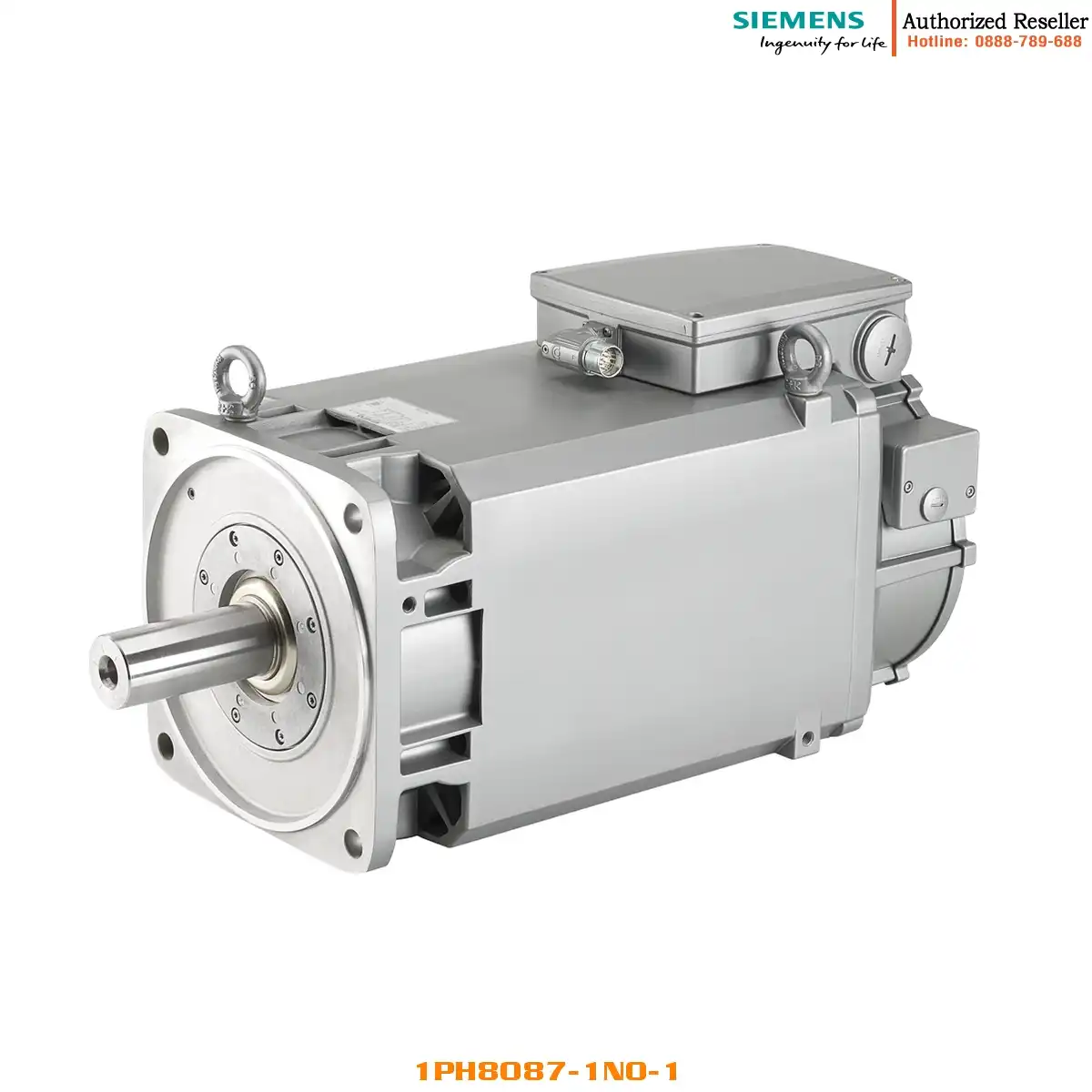 Động cơ không đồng bộ SIMOTICS M 5.8kW 4500 r/min 1PH8087-1.N0.-...1, IP55, Quạt cưỡng bức