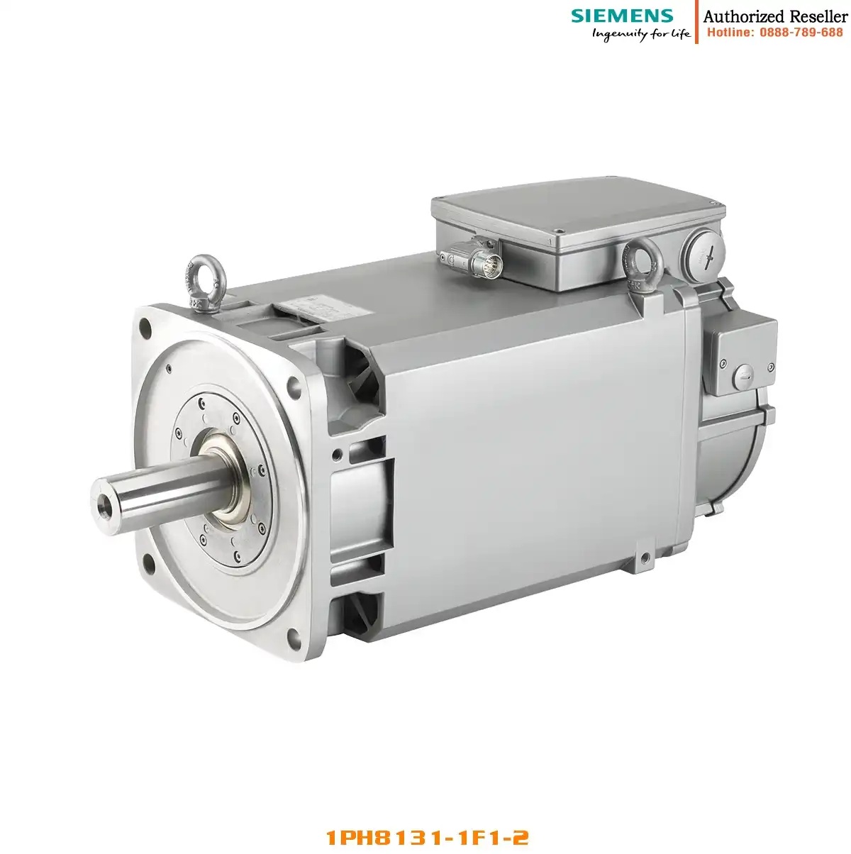 Động Cơ Điện SIMOTICS M 11kW 1500 r/min 1PH8131-1.F1.-...2 - Bảo Vệ IP55, Quạt Tản Nhiệt