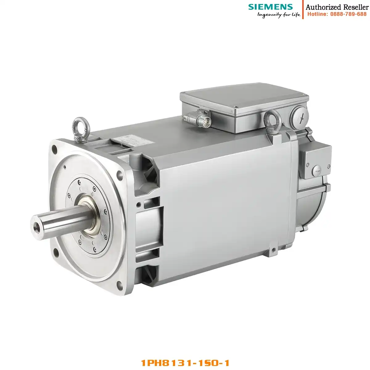 Động Cơ Điện SIMOTICS M 14.6 kW 2000 r/min 1PH8131-1.S0.-...1 - Bảo Vệ IP55, Quạt Tản Nhiệt