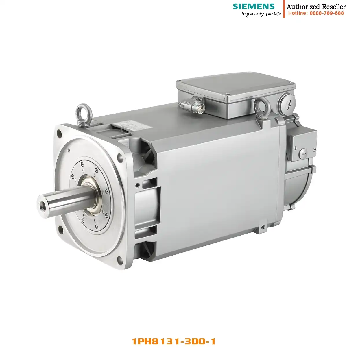 Động Cơ Điện SIMOTICS M 1PH8131-3.D0.-...1, 7.9-11.7 kW, 1000-1500 r/min, IP55, Quạt Tản Nhiệt