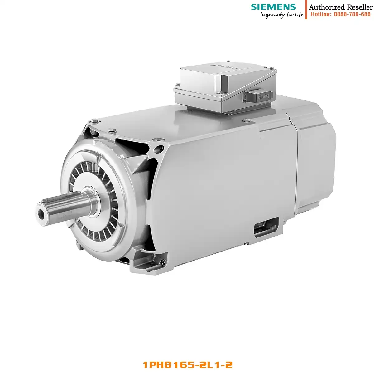 Động Cơ Đồng Bộ SIMOTICS M 2500-3000 r/min 84-89 kW 1PH8165-2.L1.-...2, IP55, Quạt Tản Nhiệt