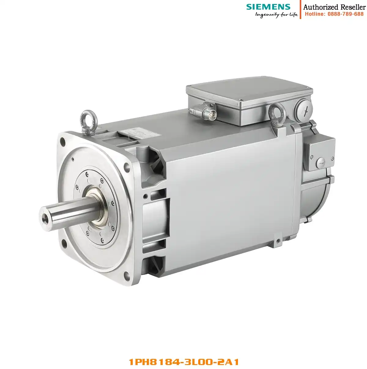 Động cơ SIMOTICS M 2500 r/min 78 kW 1PH8184-3.L00-2A.1 - Động cơ không đồng bộ, Bảo vệ IP55