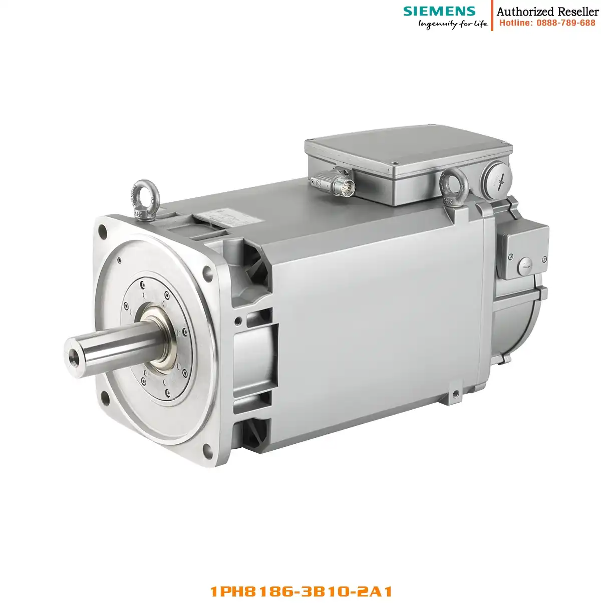 Động Cơ Điện SIMOTICS M 21.3kW 400 r/min 1PH8186-3.B10-2A.1 - Bảo Vệ IP55, Quạt Tản Nhiệt