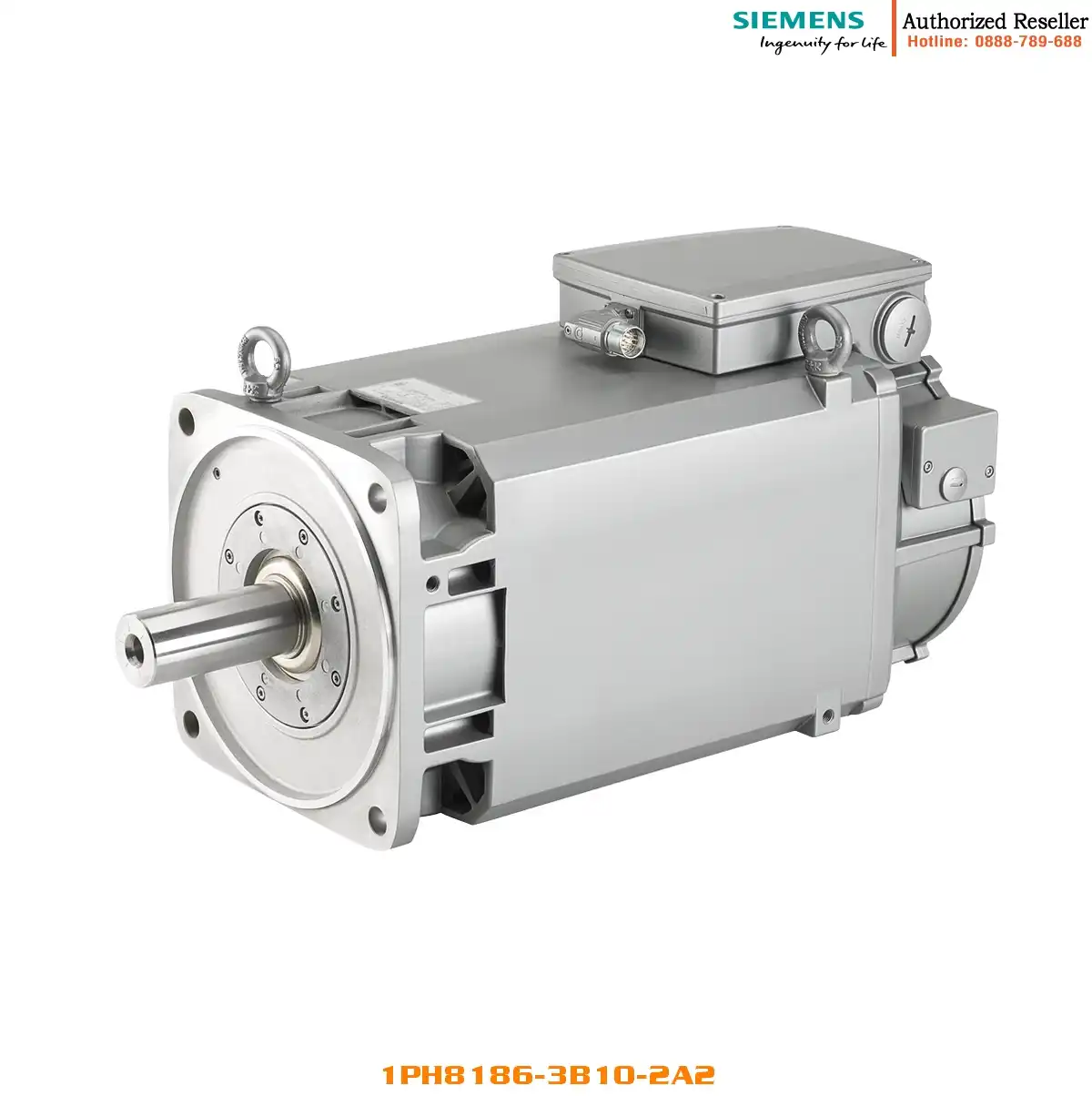 Động Cơ Điện SIMOTICS M 1PH8186-3.B10-2A.2, 21.3 kW, 400 r/min, Bảo Vệ IP55