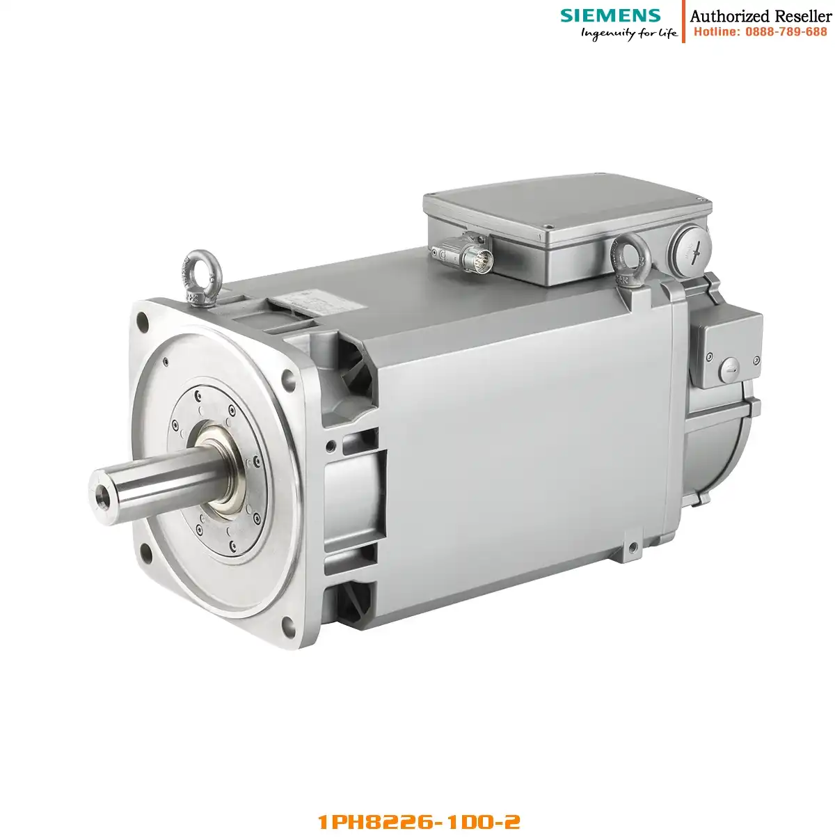 Động Cơ Điện SIMOTICS M 1000 r/min 92 kW 1PH8226-1.D0.-...2 - Hiệu Suất Cao, Bảo Vệ IP55