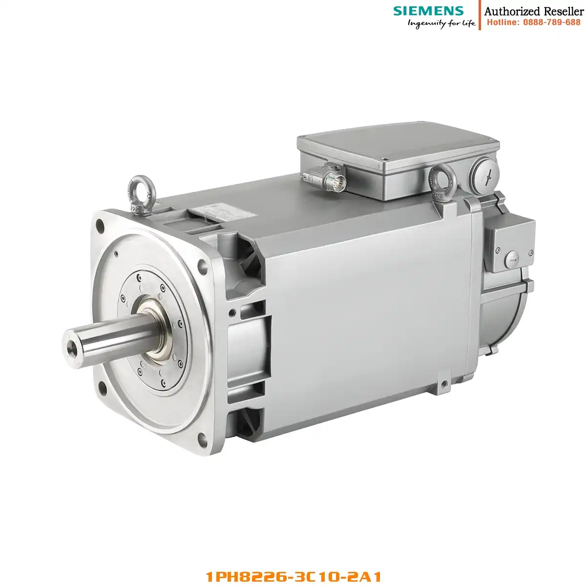 Động cơ không đồng bộ SIMOTICS M 1PH8226-3.C10-2A.1, 68-92 kW, 700-1000 r/min, IP55