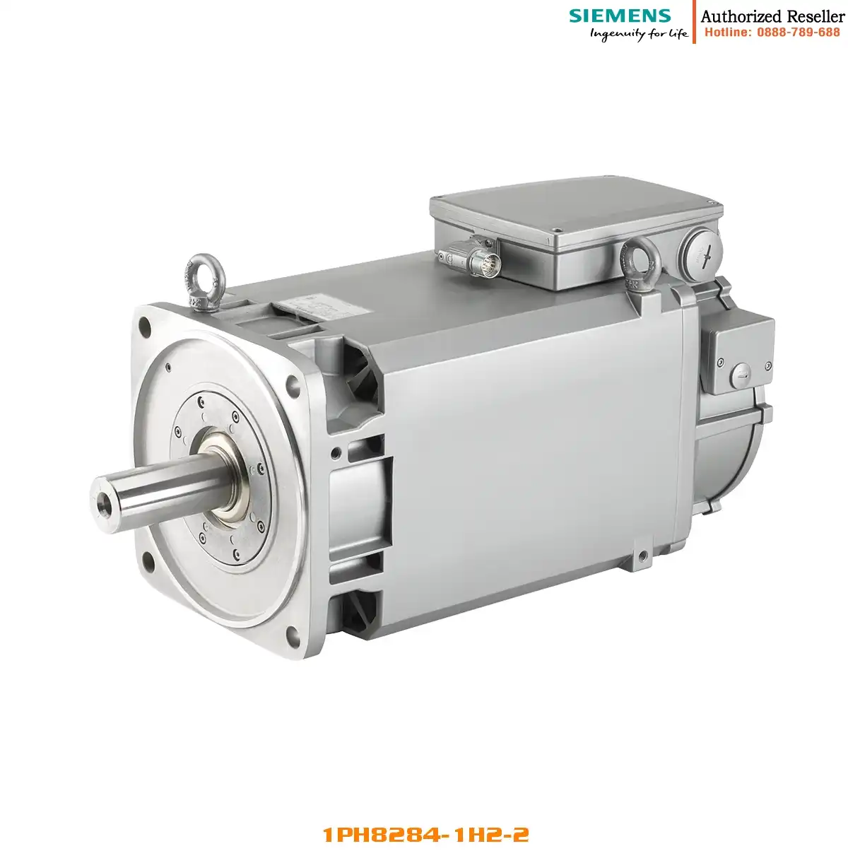 Động cơ không đồng bộ SIMOTICS M 400 r/min, 68 kW, 1PH8284-1.H2.-...2, làm mát nước, IP55